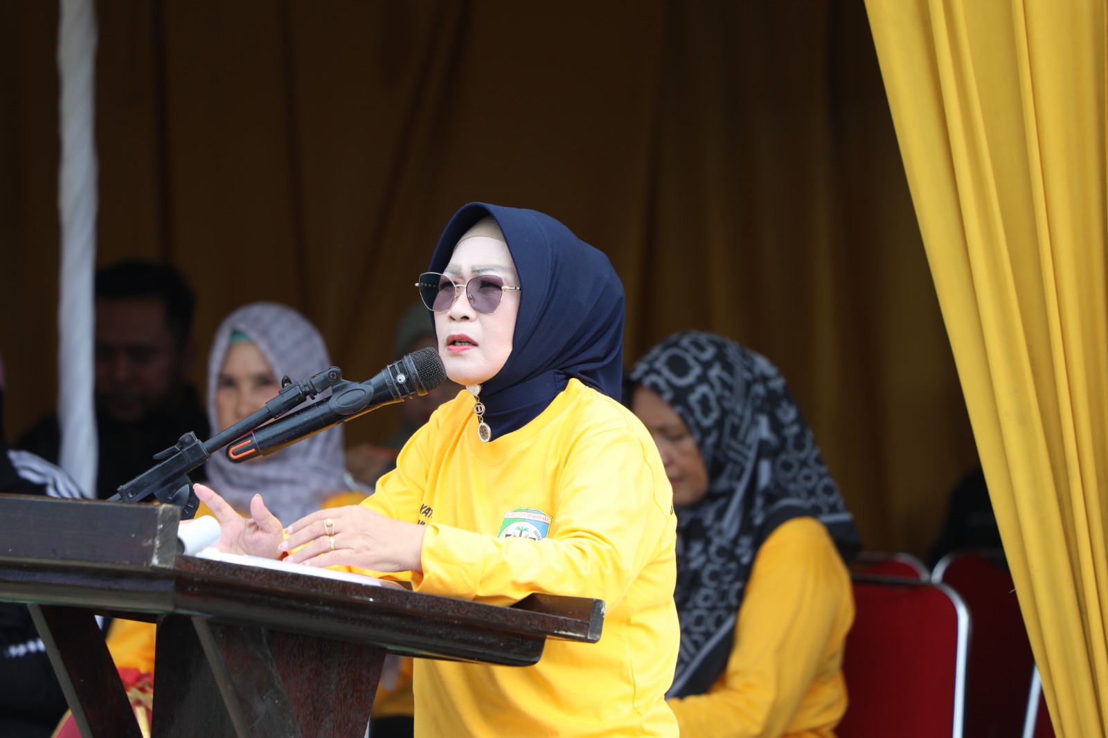 Wabup Morowali Iriane, Kenang Perjuangan Pemekaran Bungku Pesisir pada Peringatan HUT ke-15