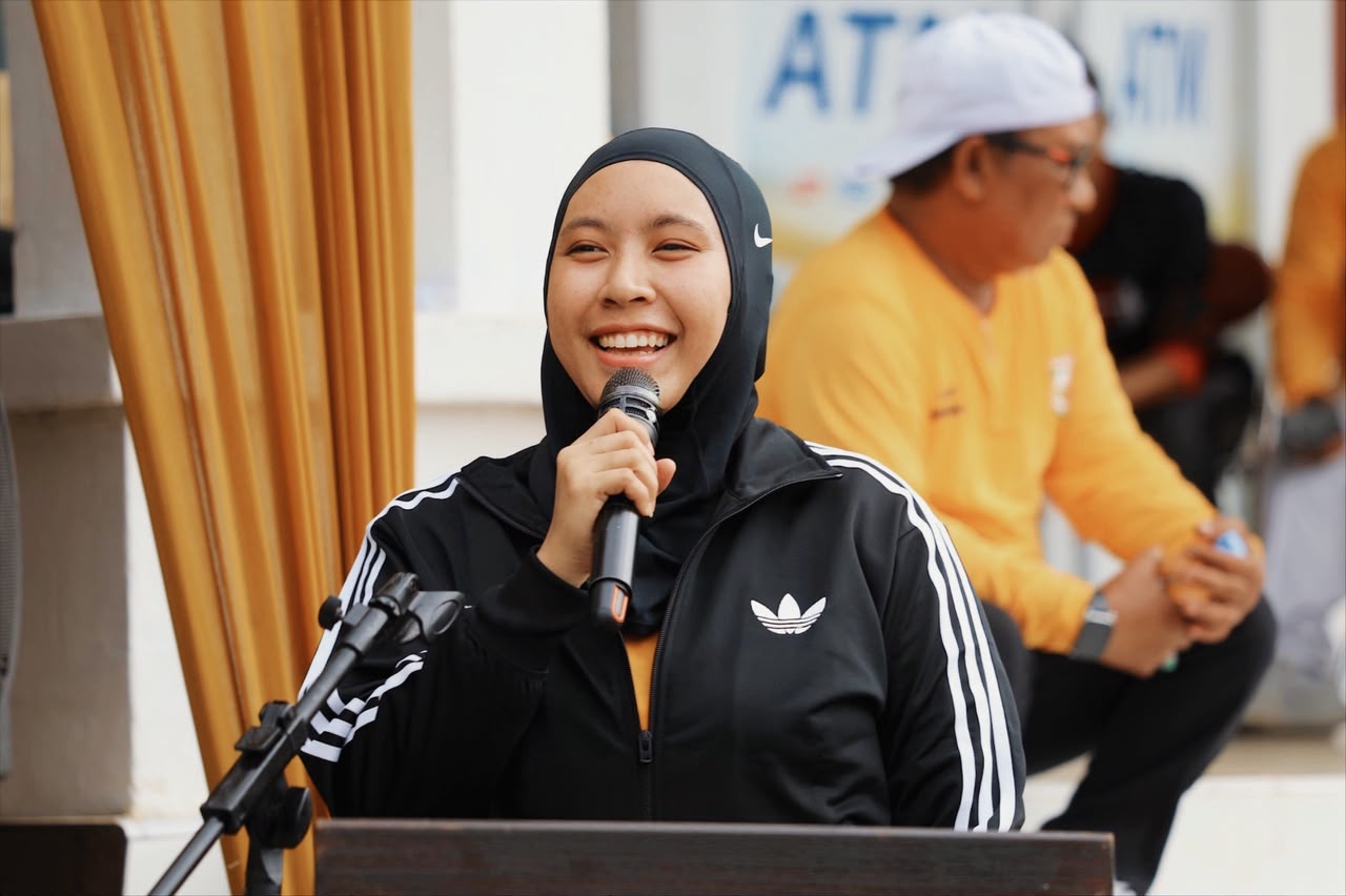 DP3AP2KB Morowali Ajak Seluruh Elemen Perkuat Kolaborasi Percepatan Penurunan Stunting, pada Peringatan HUT ke-15 Kec. Bungku Pesisir