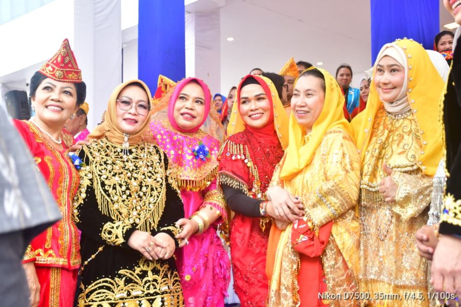 Wabup Morowali Iriane Iliyas Hadiri Upacara HUT ke-62 Provinsi Sulawesi Tengah