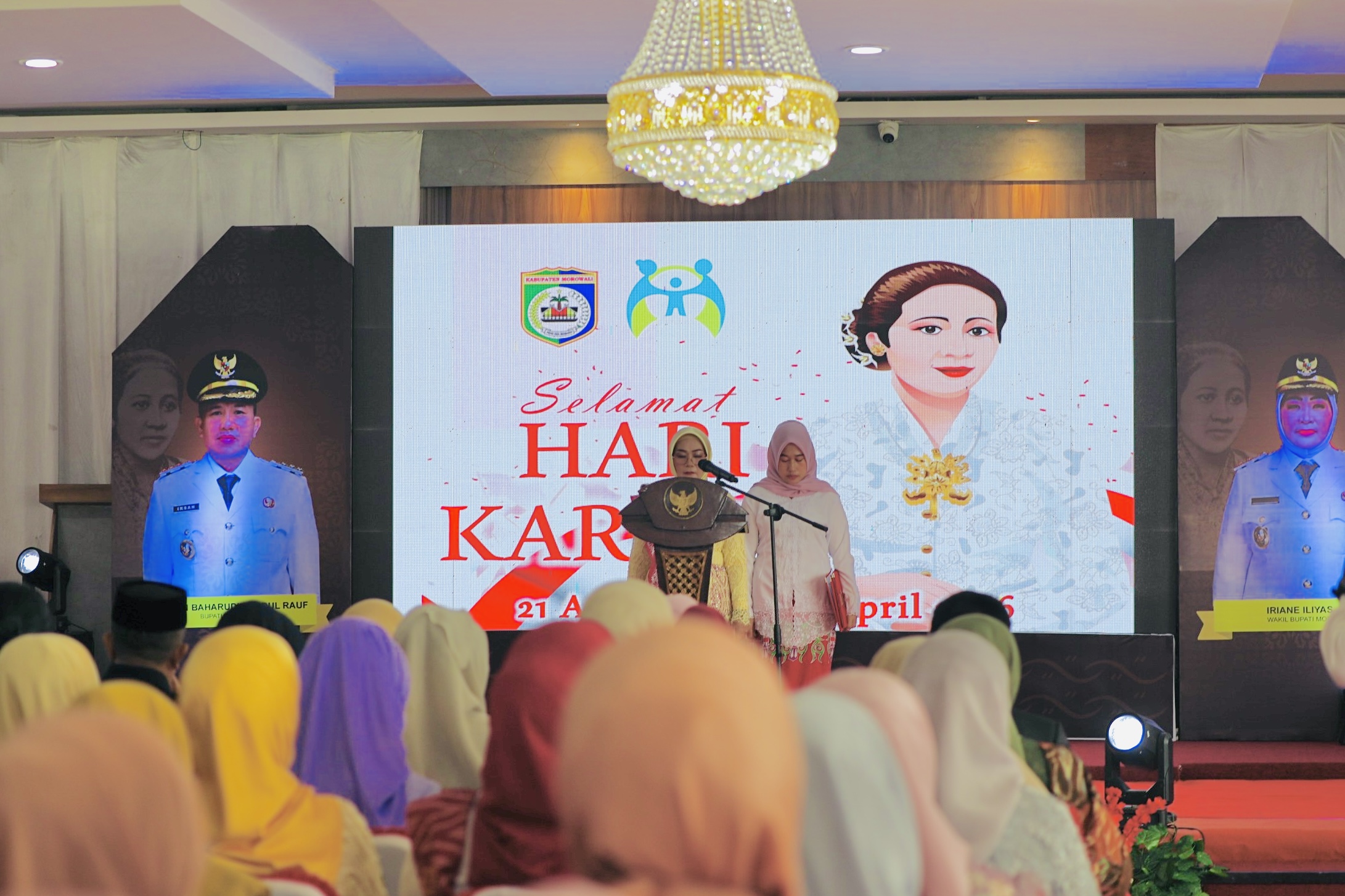 Wabup Morowali Iriane Iliyas Pimpin Upacara Hari Kartini ke-147, Tekankan Peran Strategis Perempuan