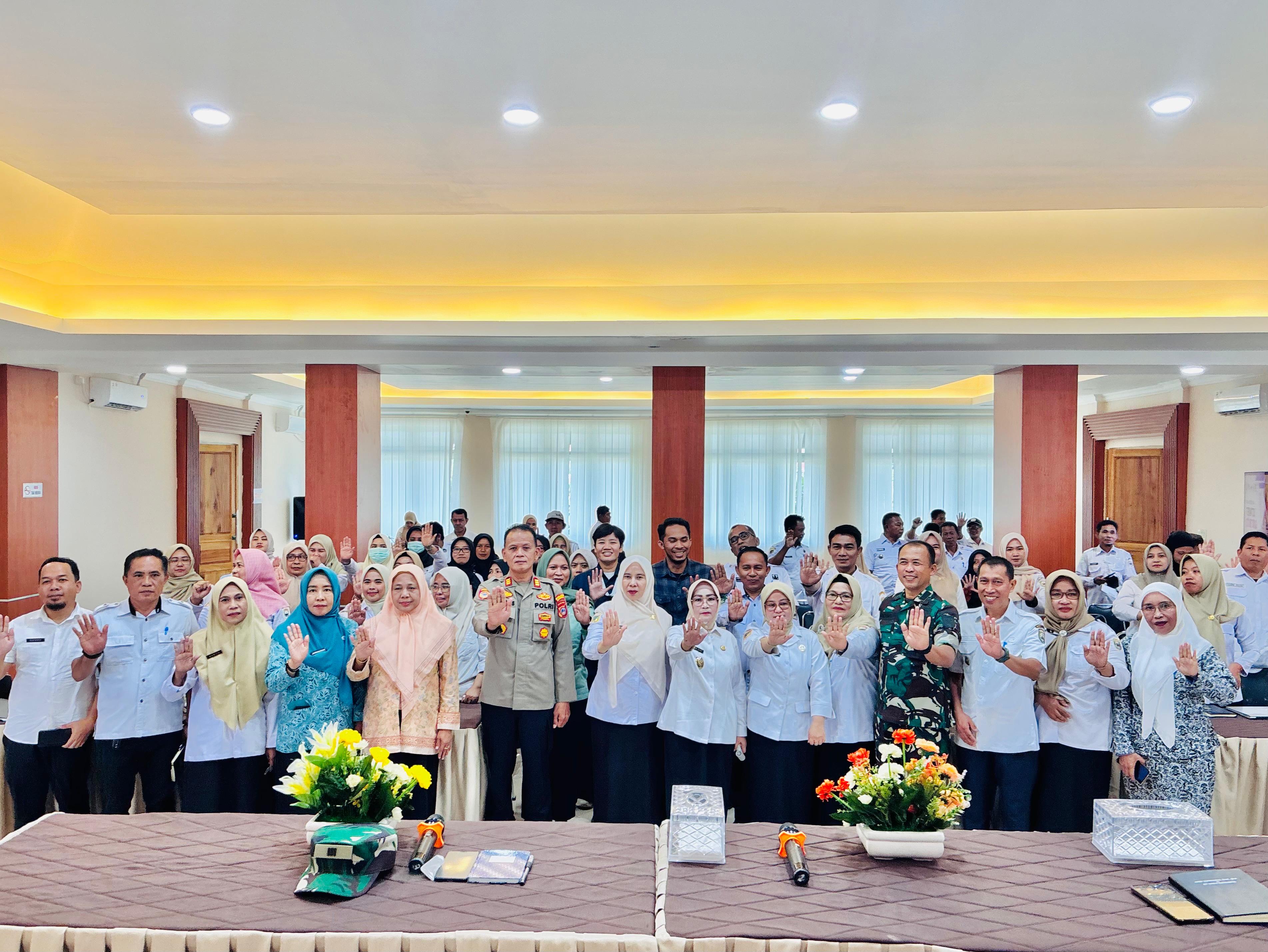Pra Musrenbang Tematik Stunting 2026 Digelar, Pemkab Morowali Perkuat Sinergi Percepatan Penurunan Stunting