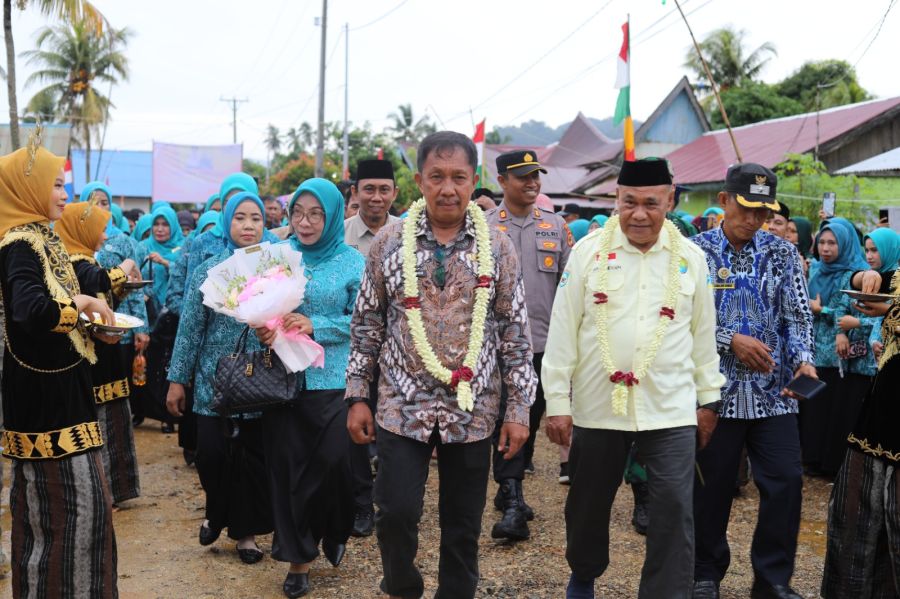 Desa Tangofa Tutup Rangkaian Penilaian Lomba Desa dan Kelurahan 2025, Sekda Yusman Mahbub Sampaikan Hal Ini