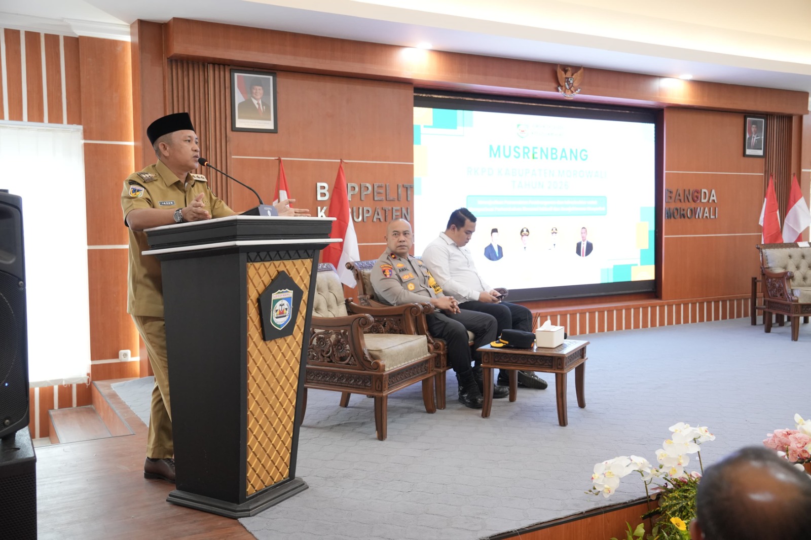 Musrenbang RKPD Tahun 2026: Kemajuan Sarana dan Prasarana Dalam Mendukung Pemerataan Pembangunan Wilayah Daratan dan Kepulauan
