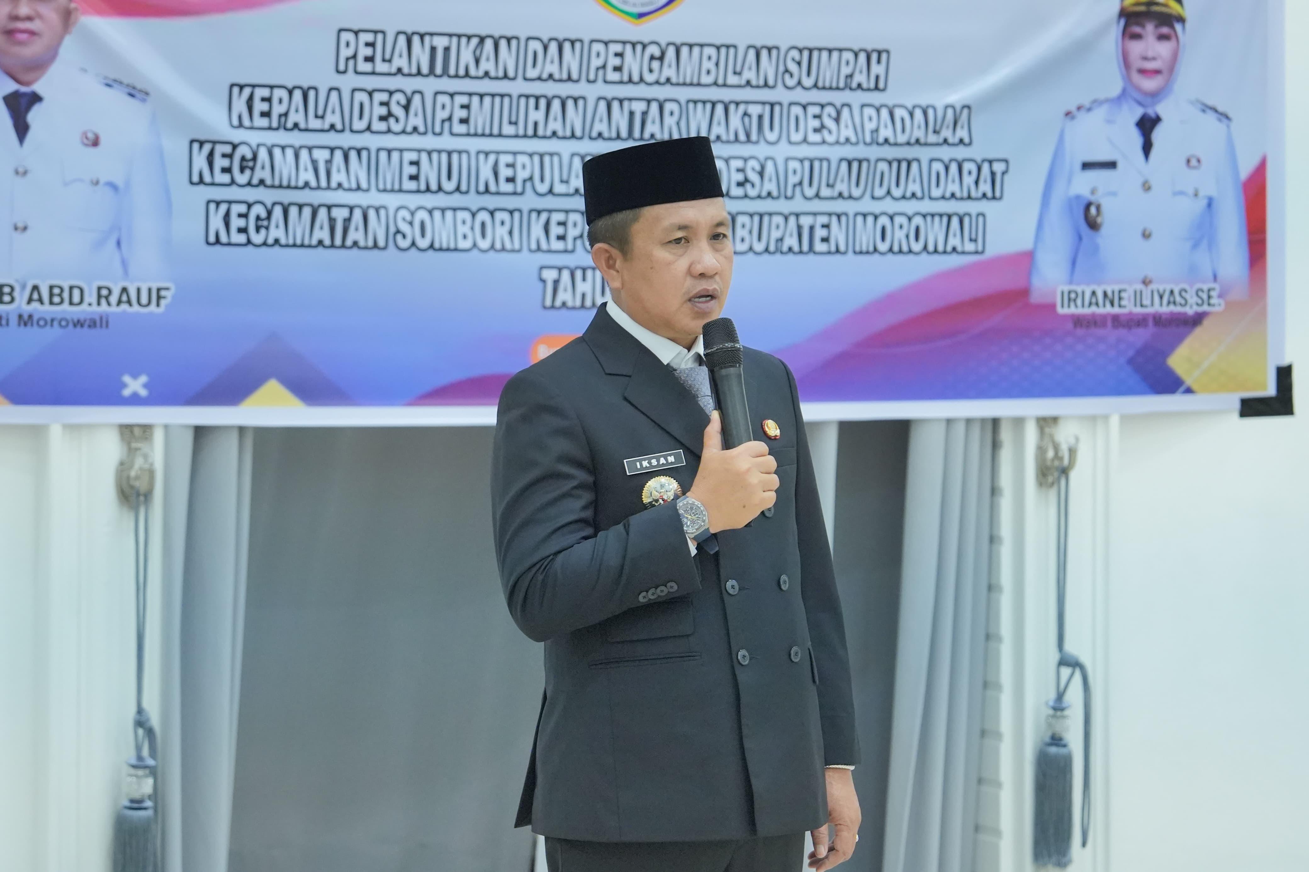 Dekatkan Diri dengan Masyarakat, Bupati Iksan Bangun Rujab Mini di Berbagai Kecamatan