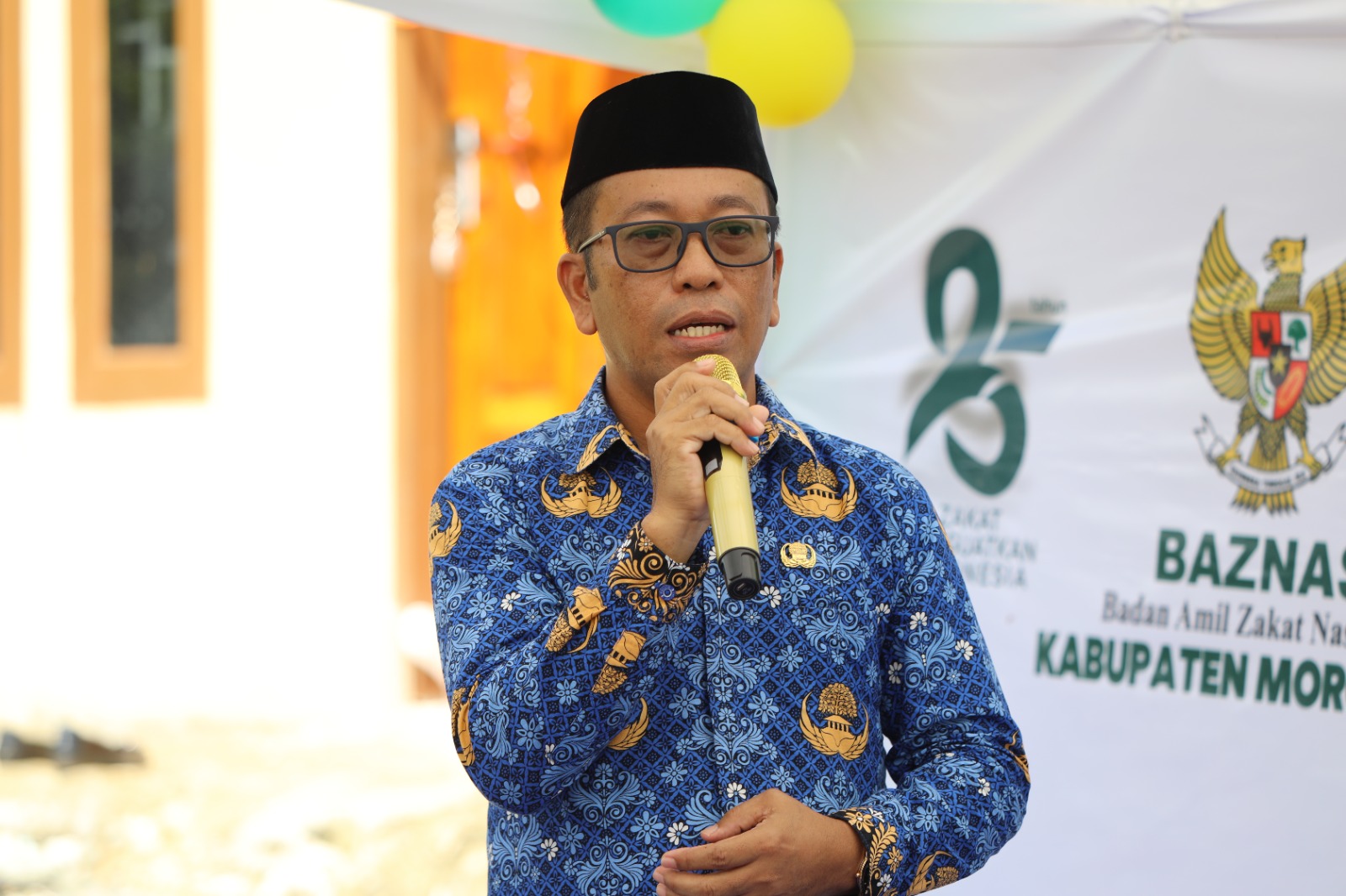 Dinas Perumahan Morowali Perkuat Program Rumah Layak Huni Lewat Kolaborasi PerumBAZ