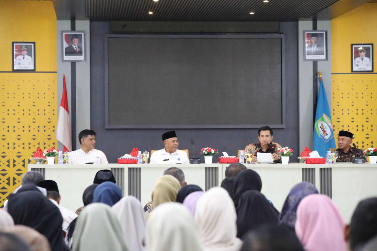 Pemeriksaan LKPD Morowali TA 2025 Dimulai, BPK Fokus pada SPI dan Tindak Lanjut Opini WDP