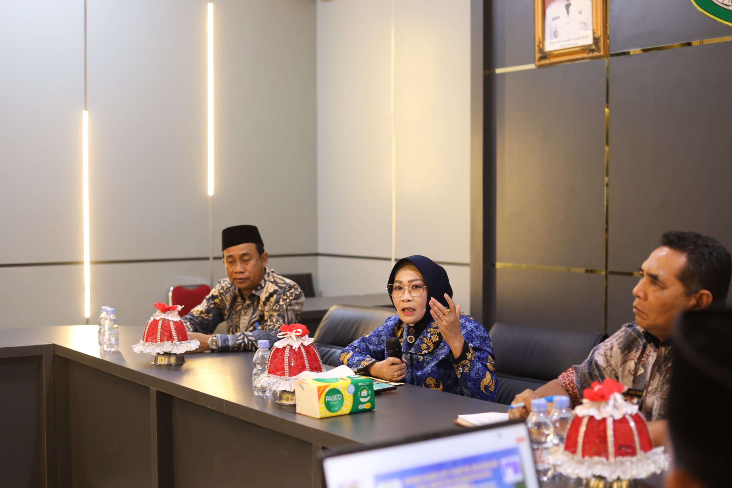 Wabup Morowali Iriane, Tekankan Evaluasi Menyeluruh Kinerja PDAM untuk Tingkatkan Pelayanan Air Bersih