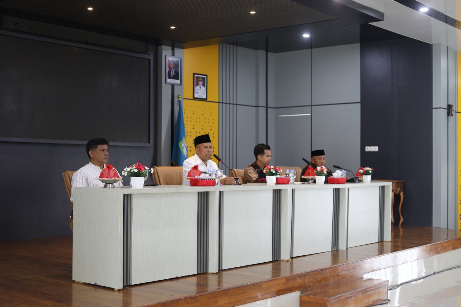 Pemkab Morowali Gelar Entry Meeting Bersama BPK