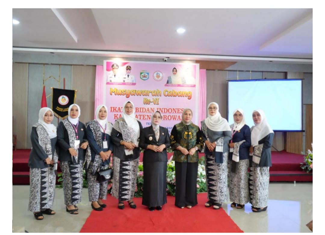 Muscab IBI Morowali 2026 Resmi Dibuka, Wabup Iriane Tekankan Transformasi Kesehatan