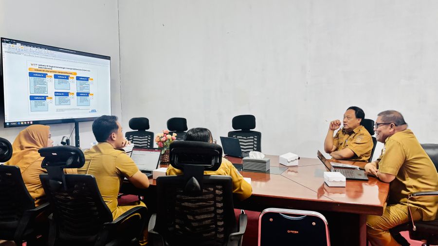 Diskominfo Morowali Gelar Rapat Persiapan Evaluasi Kinerja Pemerintah Digital 2026, OPD Diminta Lengkapi Dokumen Pendukung
