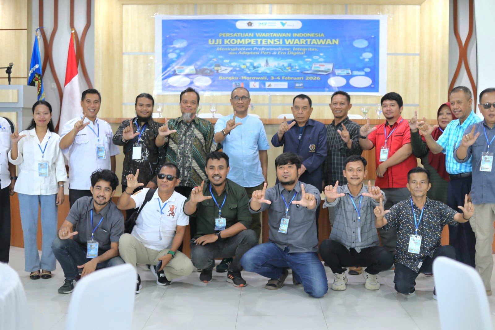 UKW PWI Morowali Resmi Ditutup, Wartawan Diingatkan Jaga Profesionalisme