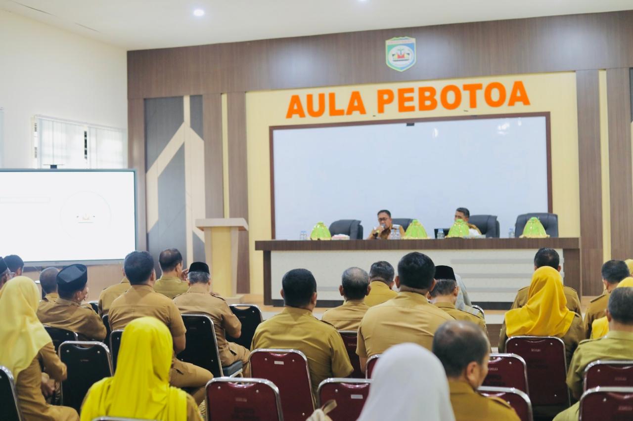 Pemkab Morowali Gelar Rapat Penataan Honorer ke Skema Alih Daya Bersama Seluruh OPD
