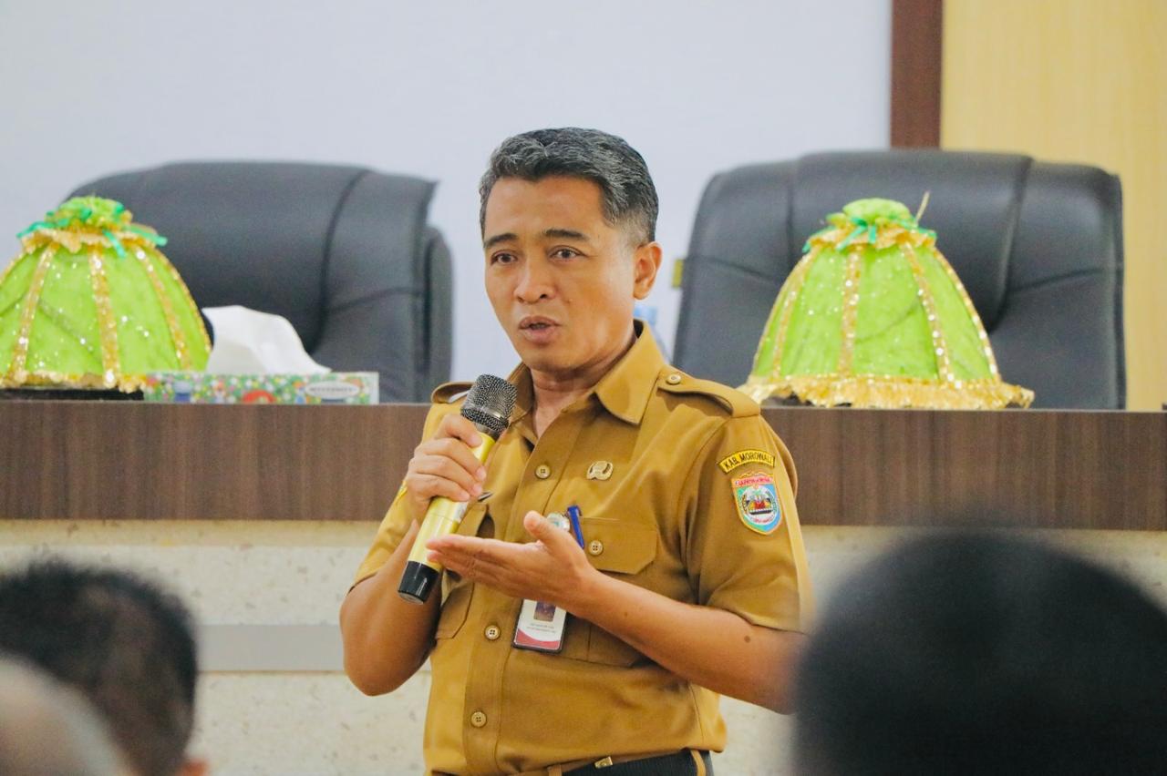 Kaban BKPSDMD, Asep Haerudin  Dorong Transformasi Digital dan Pengembangan SDM ASN Pemkab Morowali