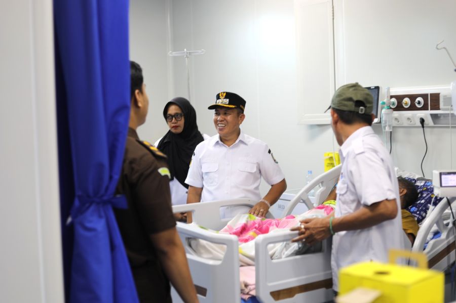 Tak Hanya Bangun Gedung, Bupati Iksan Dorong RSUD Morowali Utamakan Keselamatan Pasien