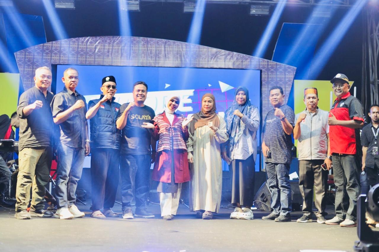 Malam Cinta Sulawesi Bertabur Meriah, KKSS–KKST Morowali Pererat Harmoni Lewat Mega Konser