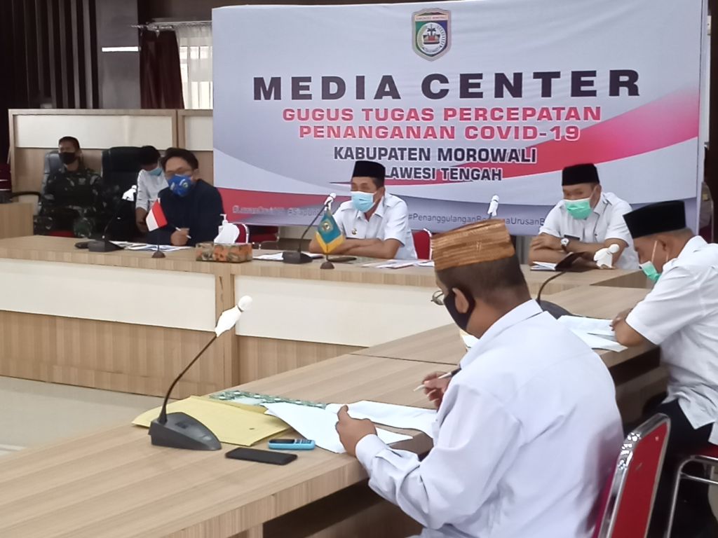 Bupati Morowali Tetapkan,  Sholat Id 1441 H/2020 M di Rumah Masing-masing