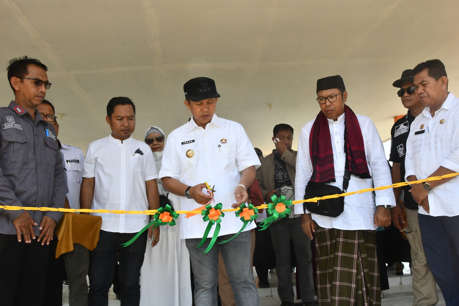 Safari Ramadhan di Sombori: Bupati, Iksan Baharudin Abdul Rauf Resmikan Pasar Tanjung Harapan dan Tinjau Fasilitas Publik