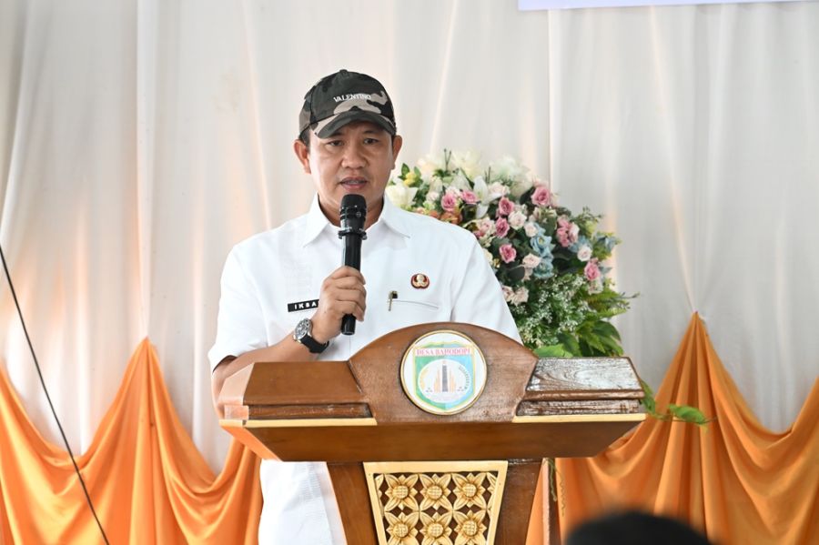 Bupati Iksan Baharudin Abdul Rauf Fokus Percepat Pemerataan Layanan Dasar di Kecamatan Menui Kepulauan