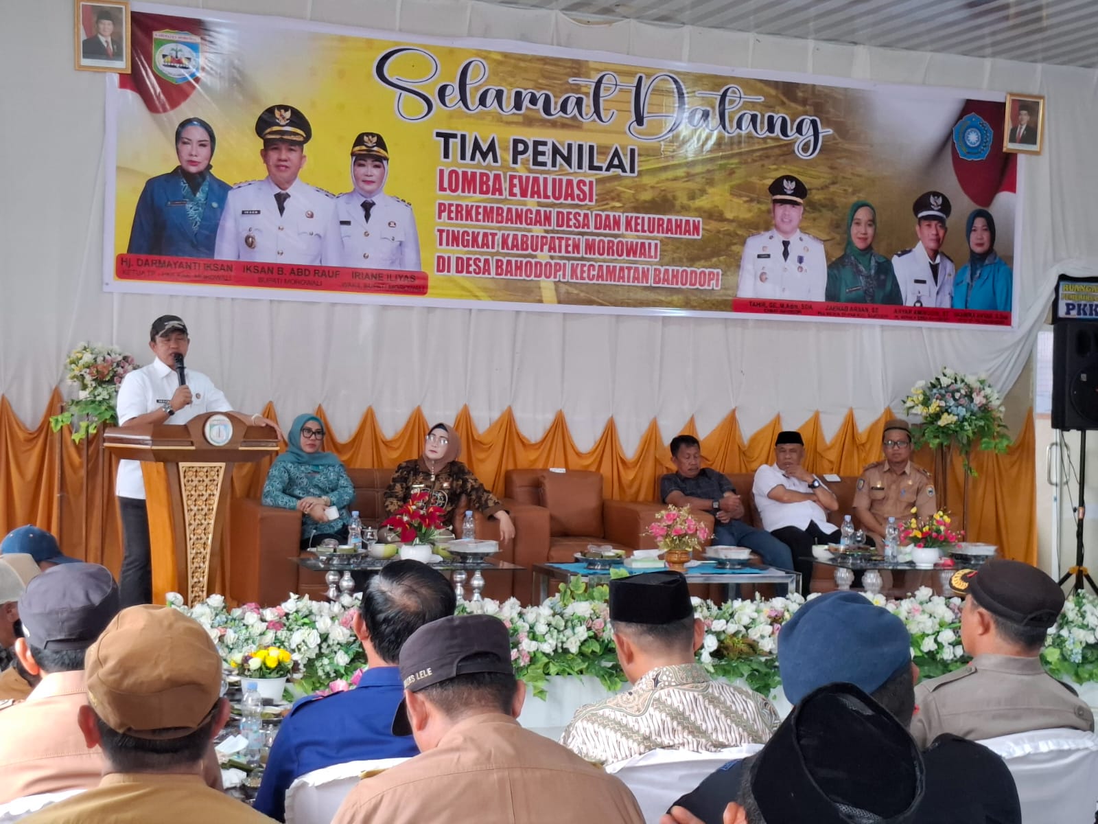 Lomba Evaluasi Desa 2025, Bahodopi Tampilkan Inovasi dan Semangat Gotong Royong