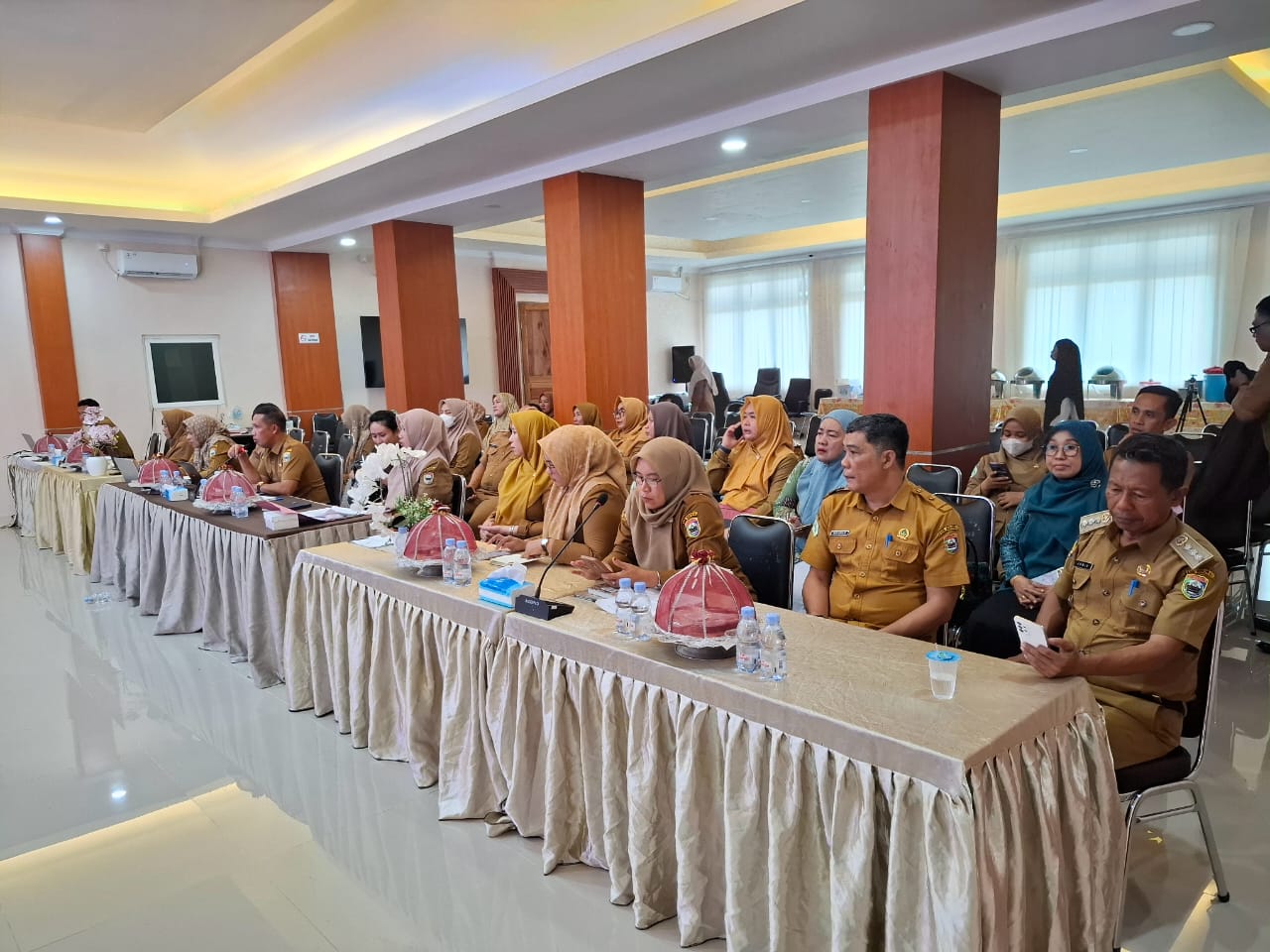 Pemkab Morowali Ikuti Penilaian Kinerja 8 Aksi Percepatan Penurunan Stunting Tahun 2025