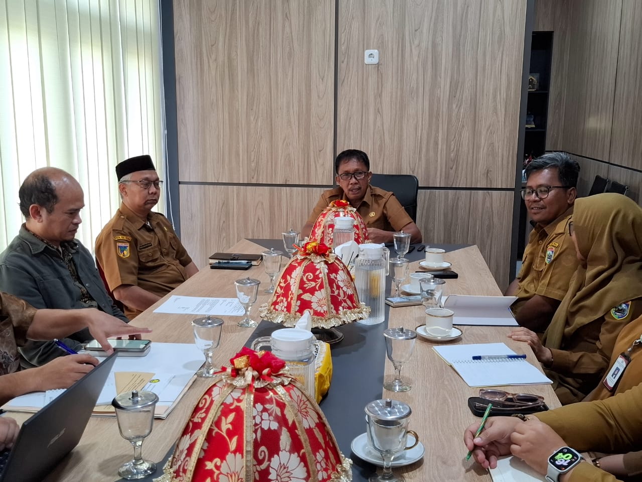 Sekda Yusman Mahbub Terima Kunjungan Direktorat Minerba Bahas Hilirisasi Industri
