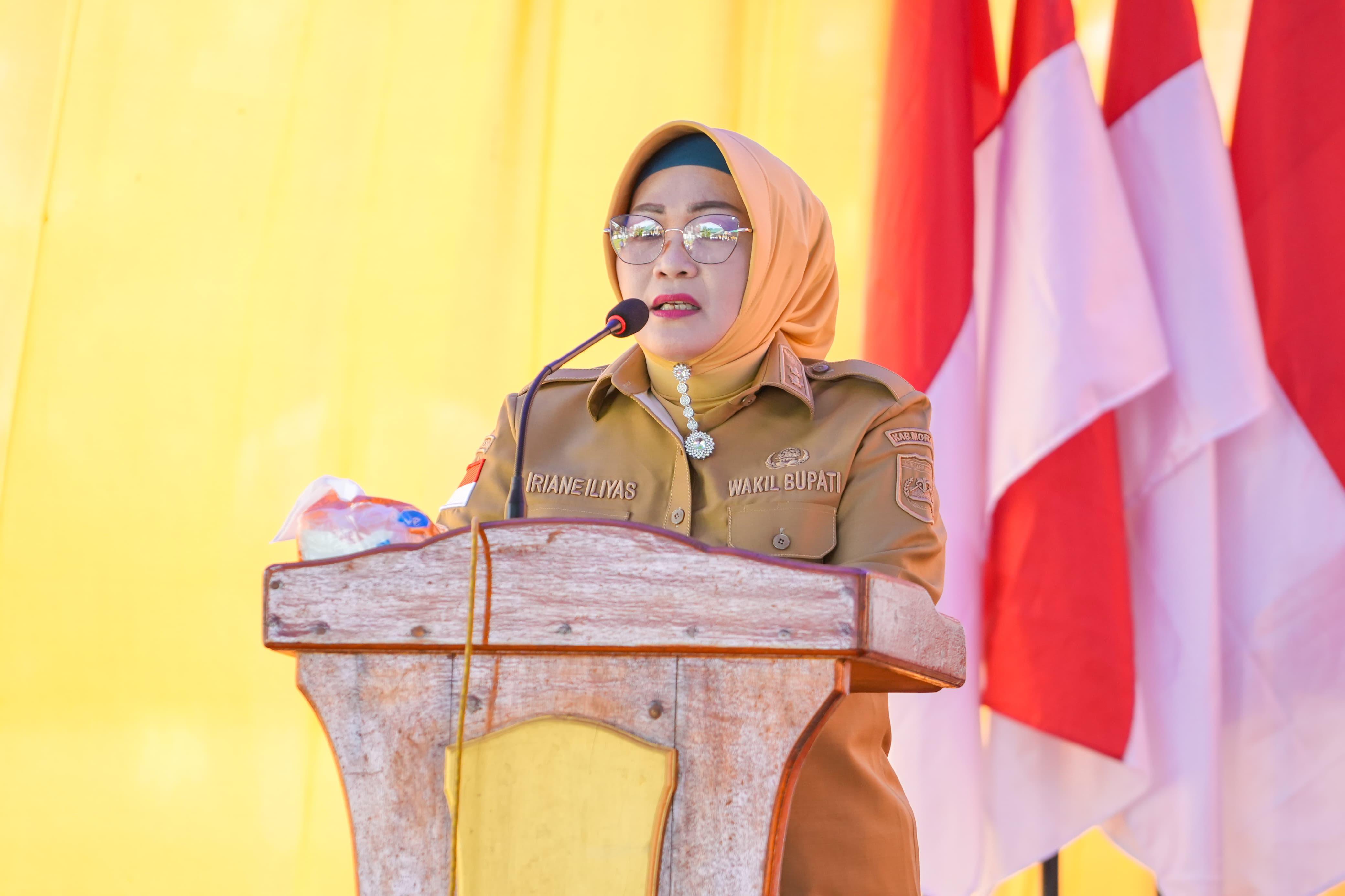 Wakil Bupati Iriane Iliyas Resmi Membuka Lomba Desa Sombori 2025 Dengan Tema : Dorong Swasembada Pangan Menuju Ketahanan Nasional