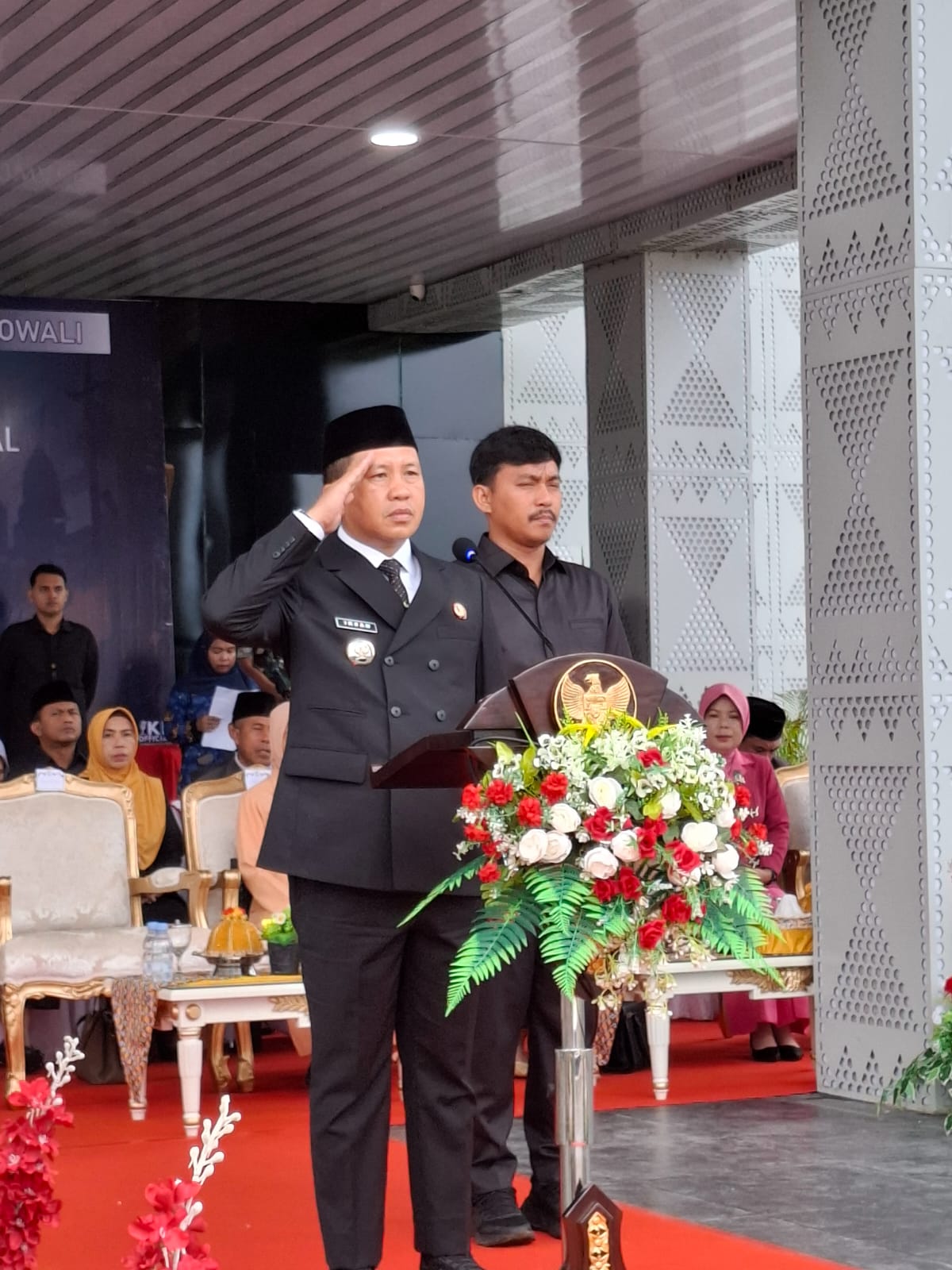 Bupati Iksan Baharuddin Abdul Rauf Pimpin Upacara Harkitnas ke-117 di Morowali