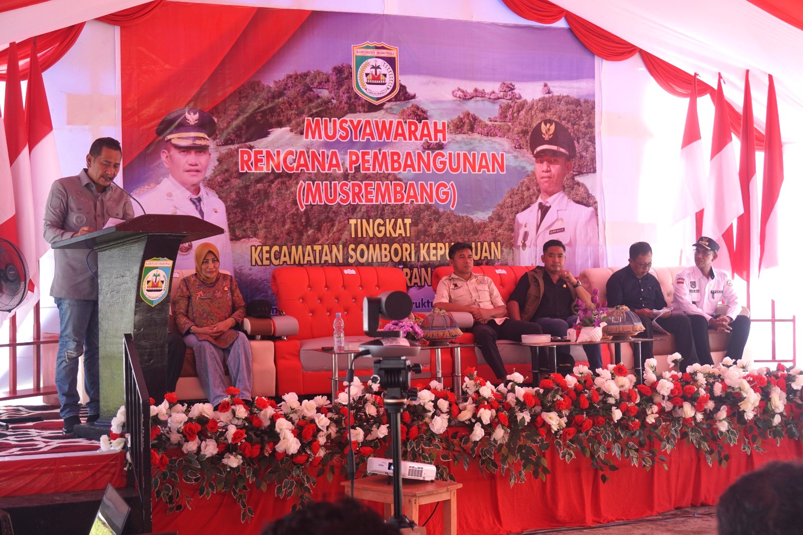 Musrenbang Kecamatan Sombori Kepulauan: Langkah Dahsyat PJ Bupati Morowali, A. Rachmansyah Ismail untuk Percepat Pembangunan