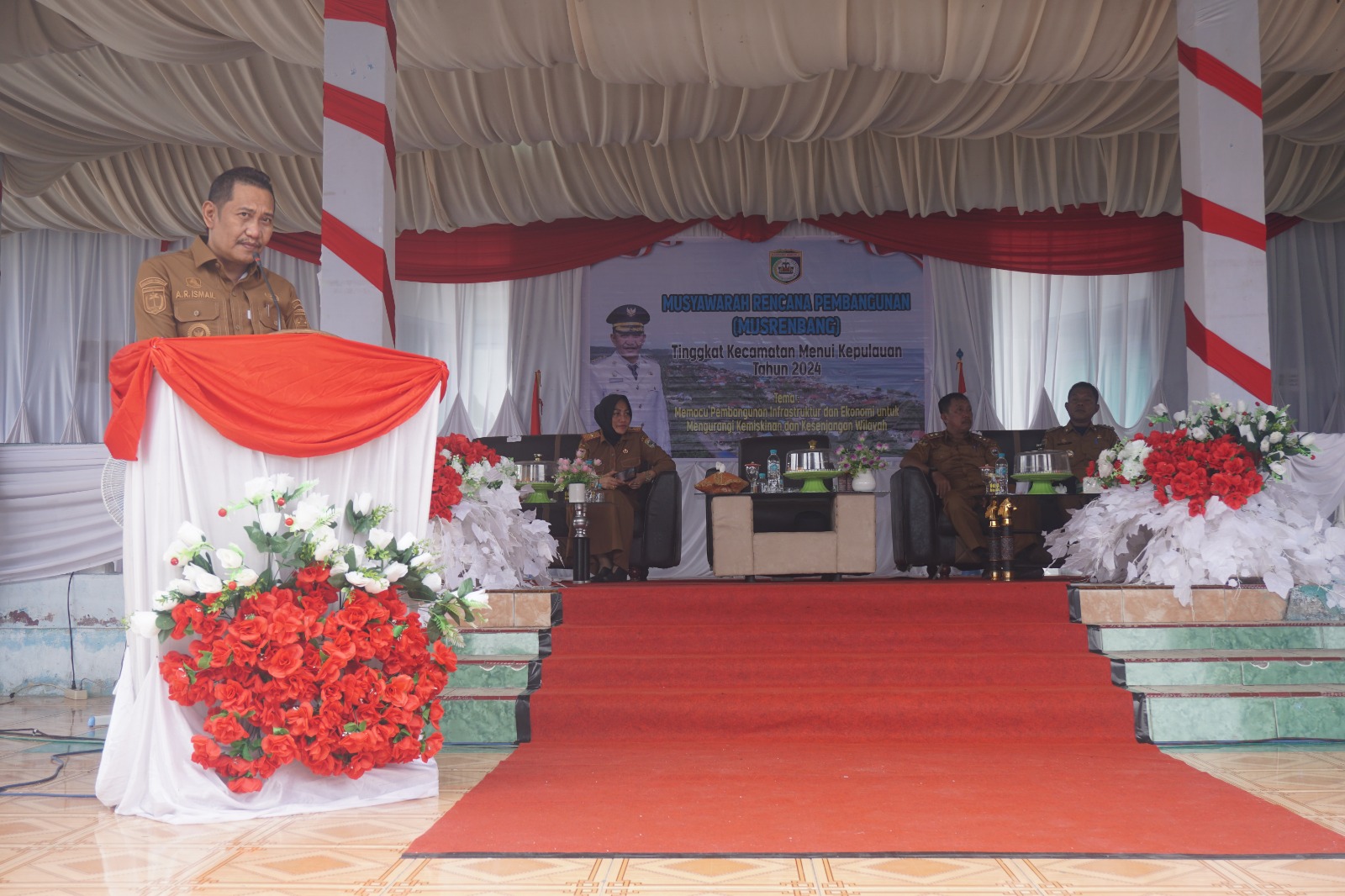 Musrenbang Menui Kepulauan: Pj Bupati Morowali, A. Rachmansyah Ismail Tekankan Program Prioritas Masyarakat Harus Dilaksanakan Tahun 2024 Tanpa Menunggu Tahun 2025