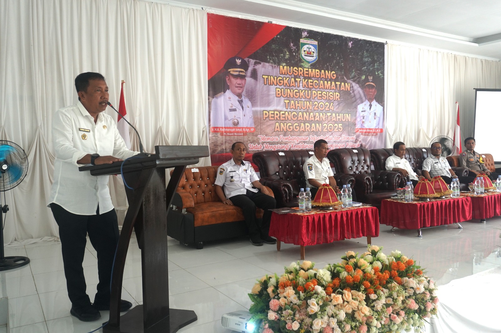 Musrenbang Bungku Pesisir Dibuka, Sekda Morowali Tegaskan Usulan Program Prioritas Pacu Pembangunan Infrastruktur dan Ekonomi Masyarakat
