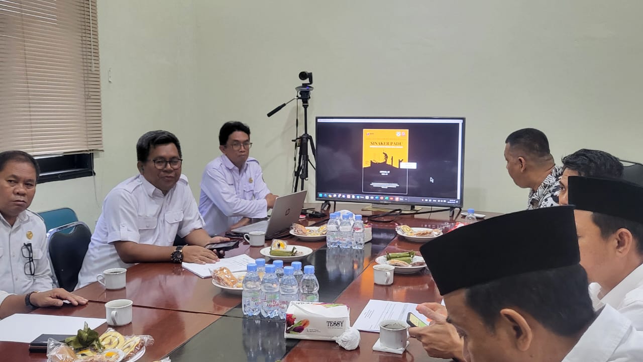Disnakertrans Morowali Soft Launching SINAKER PADU