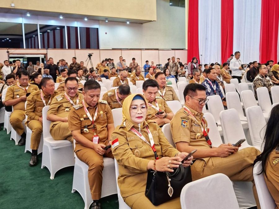 Wabup Morowali, Iriane Iliyas Hadiri Acara Sarasehan Kebangsaan, di Gedung Nusantara IV MPR RI Jakarta