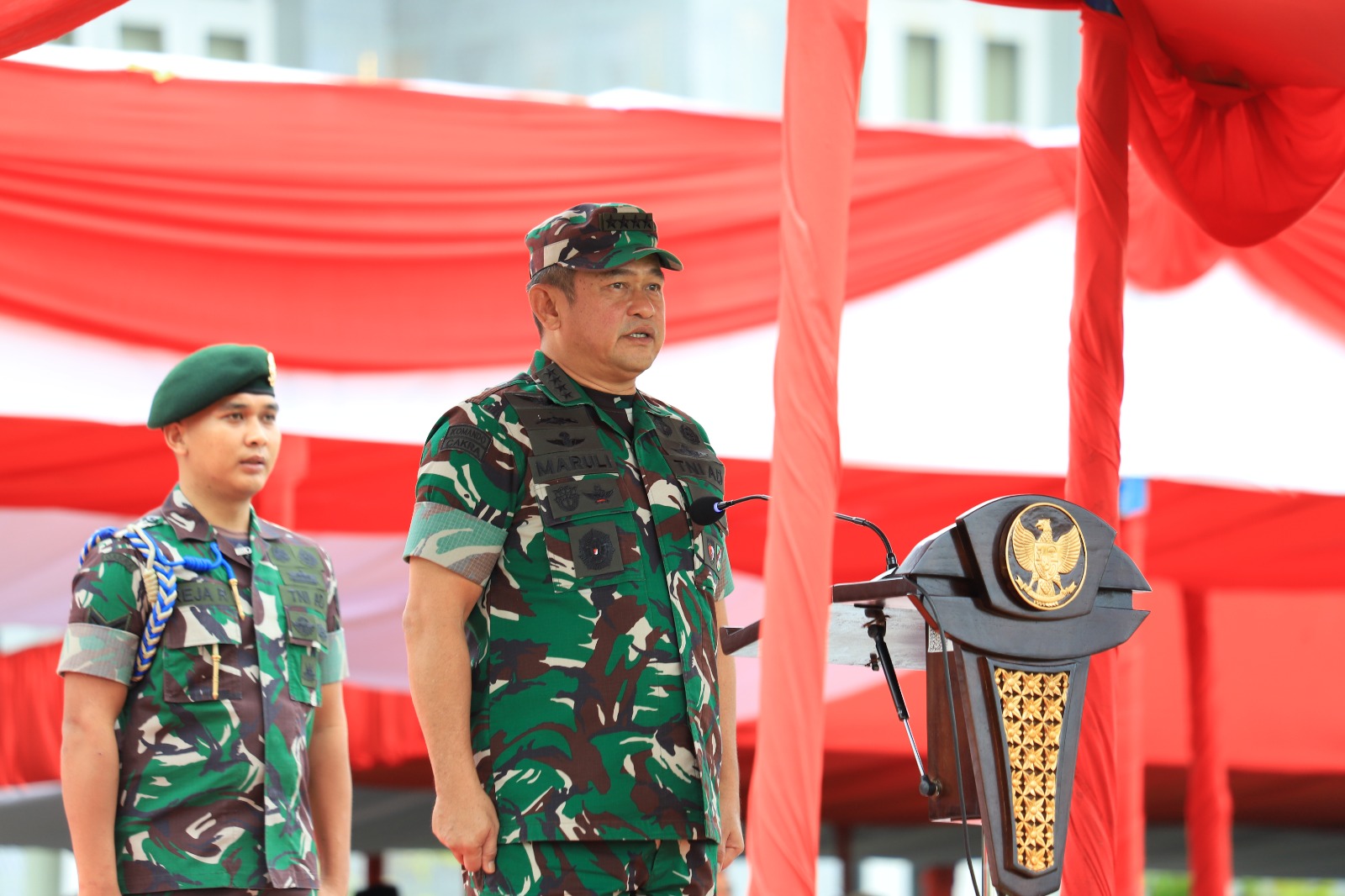 Bupati Morowali Iksan B. Abd Rauf Hadiri Penutupan TMMD Ke-123 Tahun 2025 di Wilayah Kodim 1311/MRW