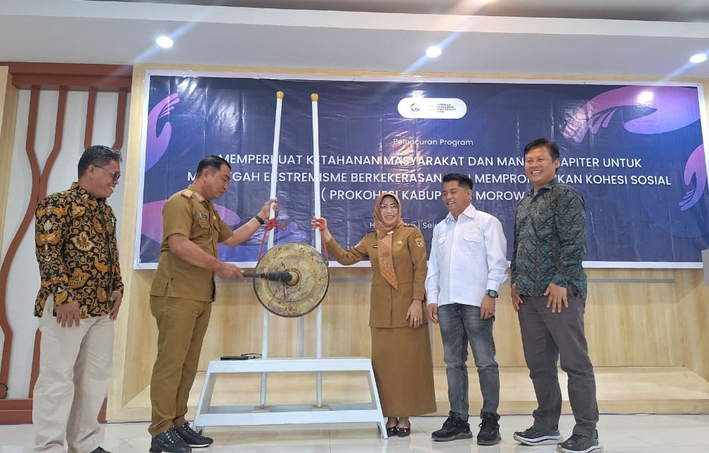 Wakili Bupati Morowali, Asisten I Buka Program Prokohesi: Perkuat Ketahanan Sosial dan Cegah Ekstremisme