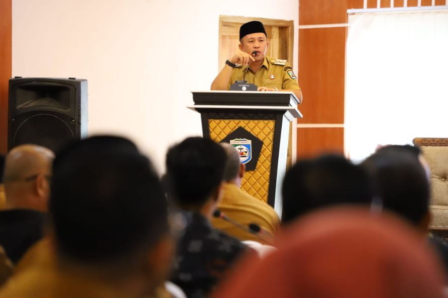 Bupati Iksan Resmi Buka Musrenbang RKPD Kabupaten Morowali Tahun 2026