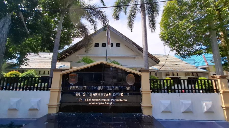Dukung Reformasi Birokrasi dalam 100 Hari Kerja Bupati, Dinkes Morowali Menuju Paradigma Sehat