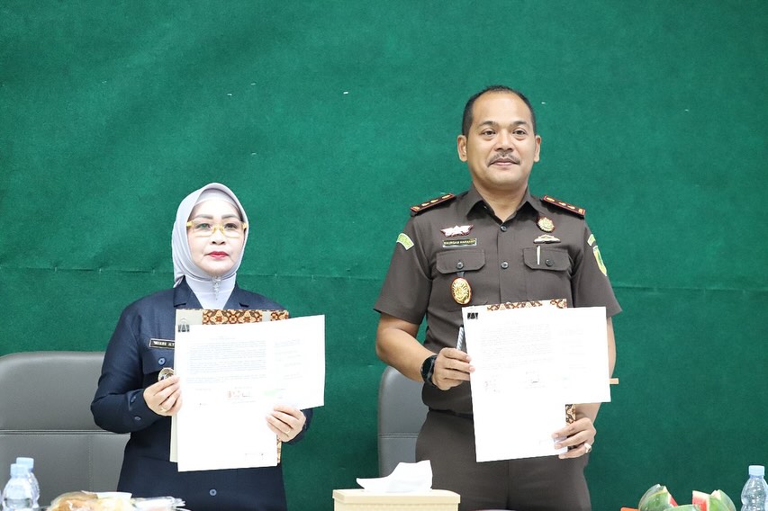 Pemkab Morowali dan Kejari Morowali Tandatangani Nota Kesepakatan Penerapan Restorative Justice