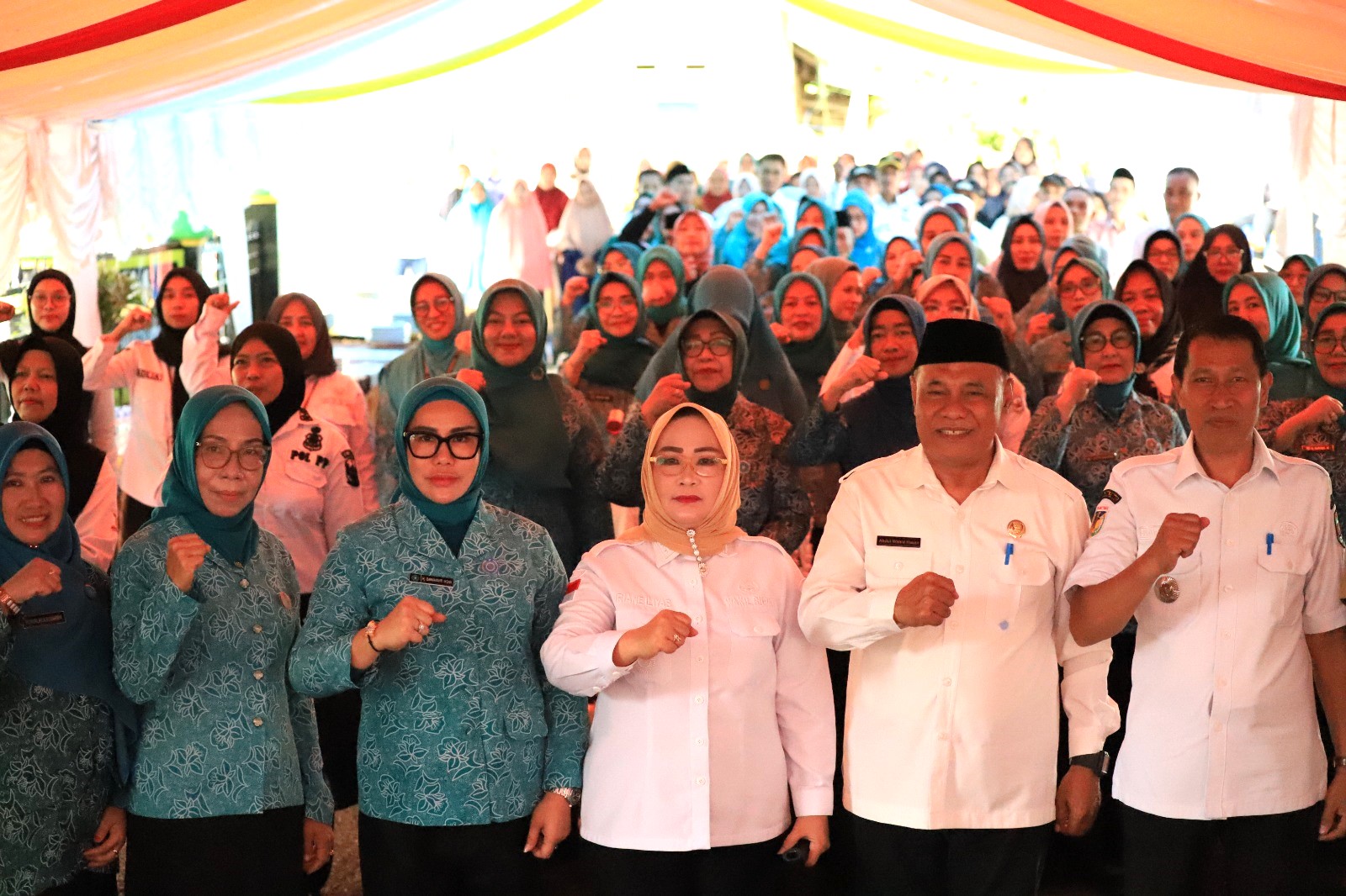 Lomba Evaluasi Desa Tingkat Kabupaten Digelar di Sakita, Wabup Iriane: Desa Adalah Garda Terdepan Pembangunan