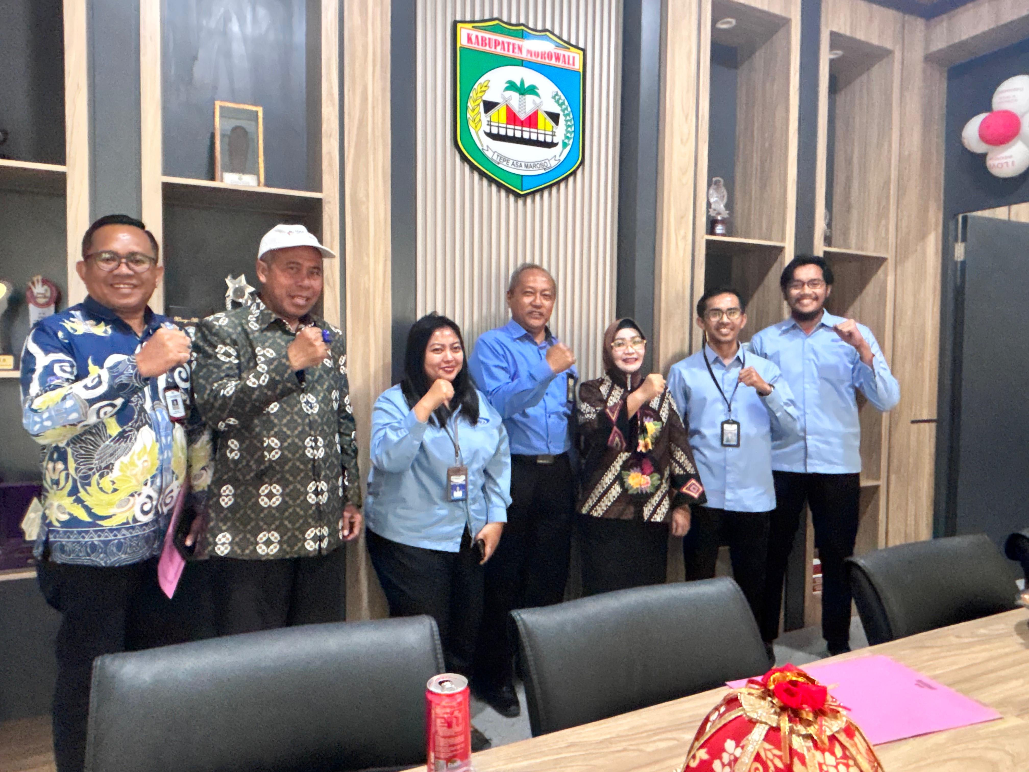 Exit Meeting Bersama BPKP, Wabup Morowali Iriane Tegaskan Komitmen Wujudkan Pemerintahan Bersih dan Transparan