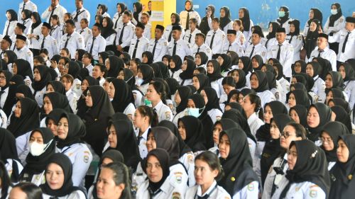 Resmi Dibuka, Ratusan PPPK Kabupaten Morowali Ikuti Orientasi Tahun 2024