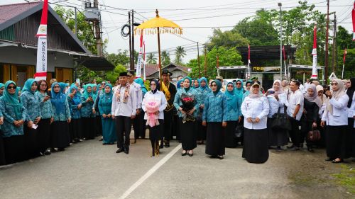 Lomba Desa Tingkat Kabupaten Morowali Resmi Dibuka Wabup Di Kelurahan Marsaoleh, Kesiapan dan Semangat Gotong Royong Tetap Terjaga