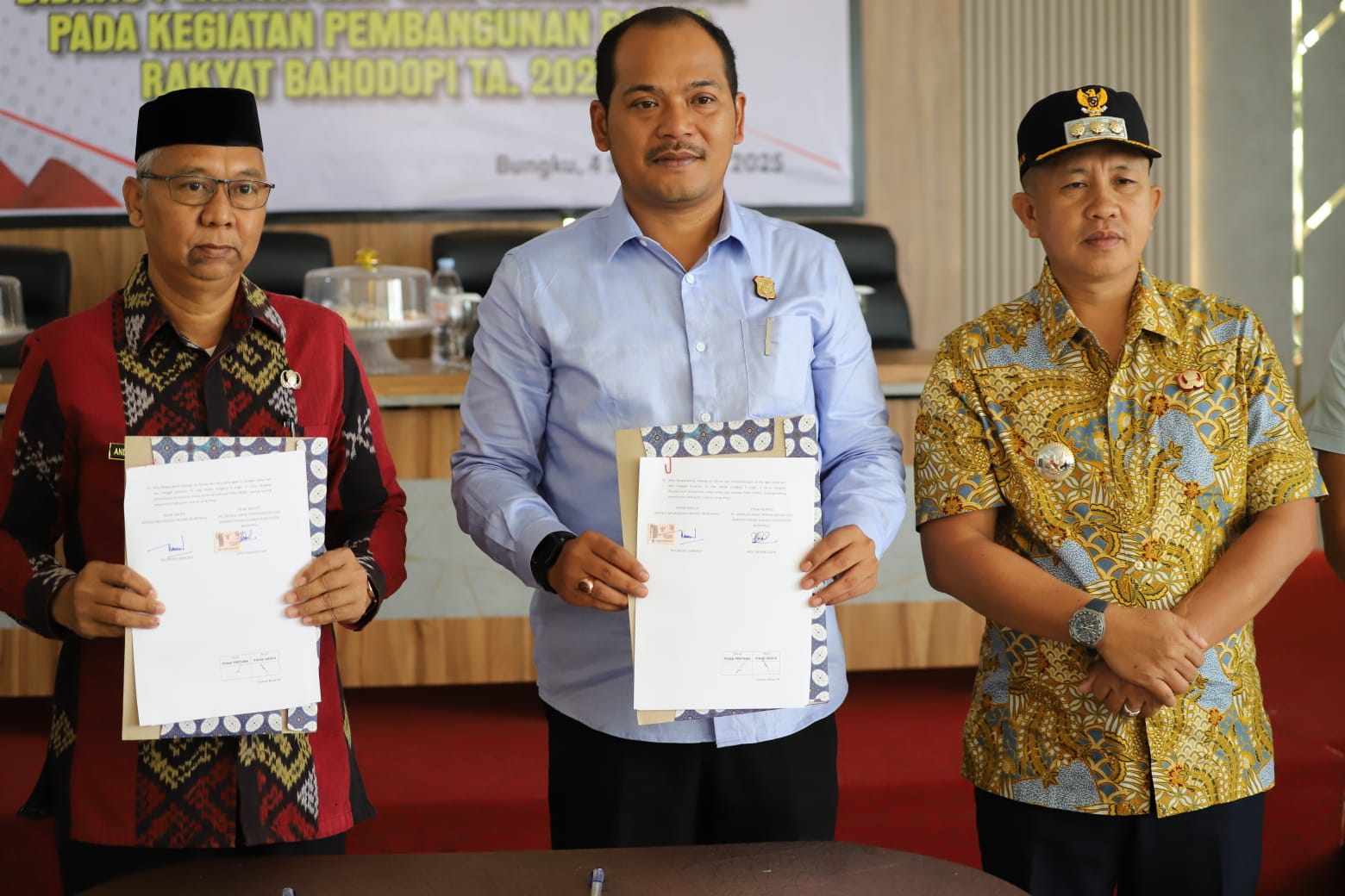Tingkatkan Kualitas Pendampingan Hukum, Pemdakab Teken MoU dengan Kejaksaan Negeri Morowali