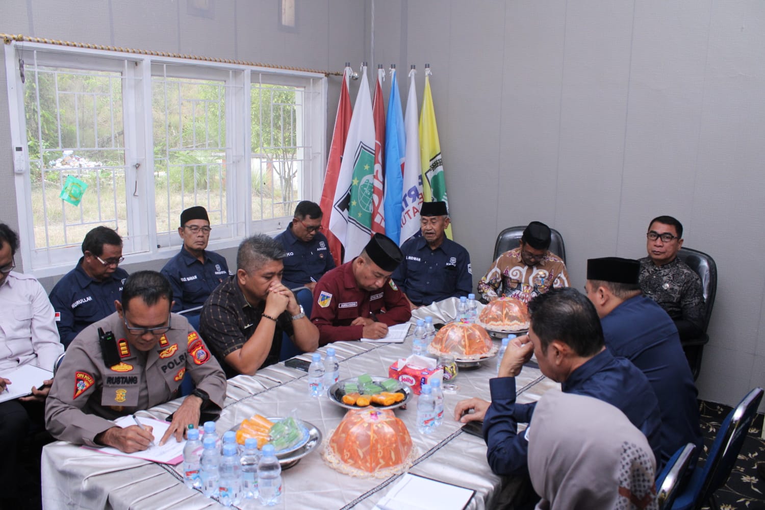 Gelar Rapat Forum Kewaspadaan Dini Daerah, Pemkab Morowali: Keamanan Daerah Stabil, Infrastrukturpun Membaik