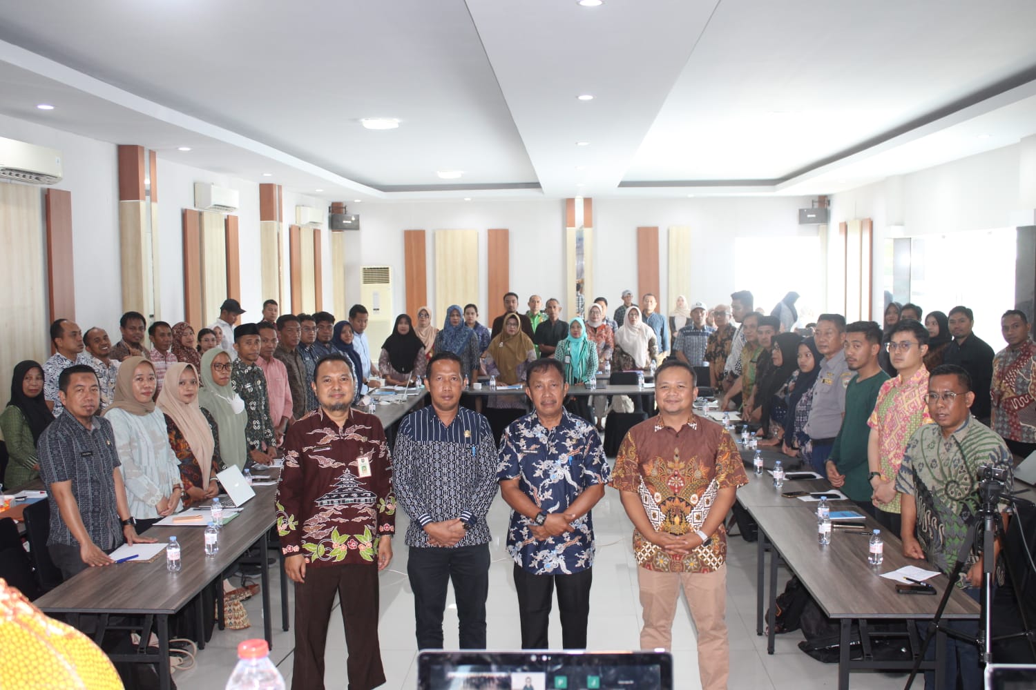 Penandatanganan Assessment PIMA, MFSA dan NUDP, Pemdakab Morowali: Butuh Perencanaan Pembangunan Efisien dan Berkelanjutan untuk Daerah