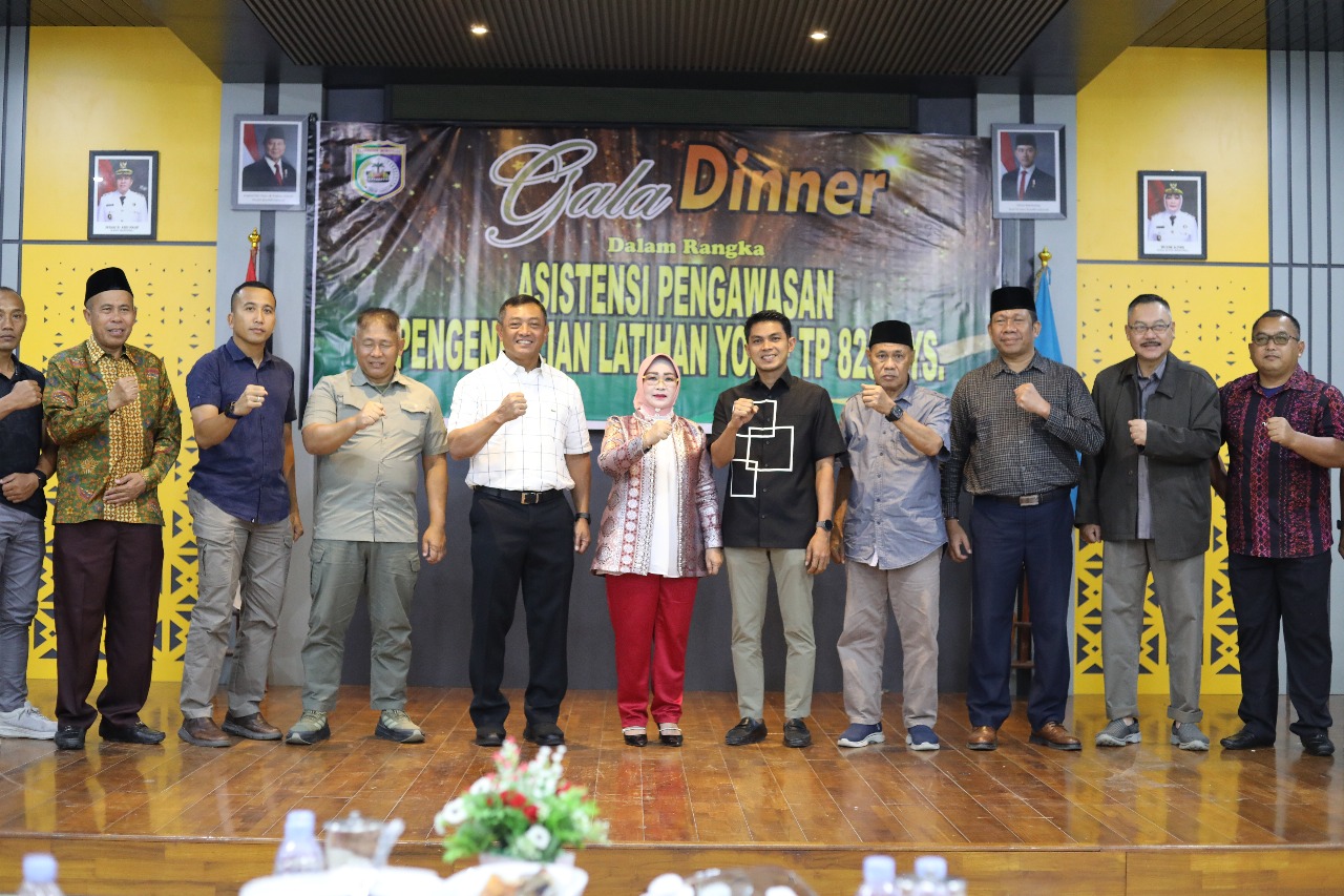 Pemkab Morowali Gelar Gala Dinner, Sambut Tim Aswadallat Yonif 825/Garuda Yudha Sakti di Tanah Tobungku