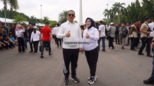 Dilantik Besok, Iksan-Iriane Iliyas Ikuti Gladi Bersih di Istana Presiden Hari ini