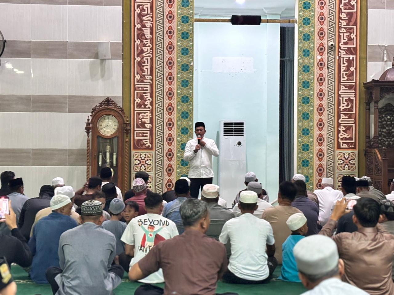 Safari Ramadan 1447 H Dimulai, Pemkab Morowali Perkuat Silaturahmi di Bungku Tengah