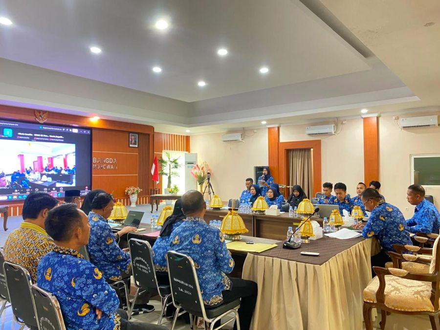 Sekda Morowali Yusman Mahbub Ajak OPD Perkuat Sinergi Pembangunan Sanitasi