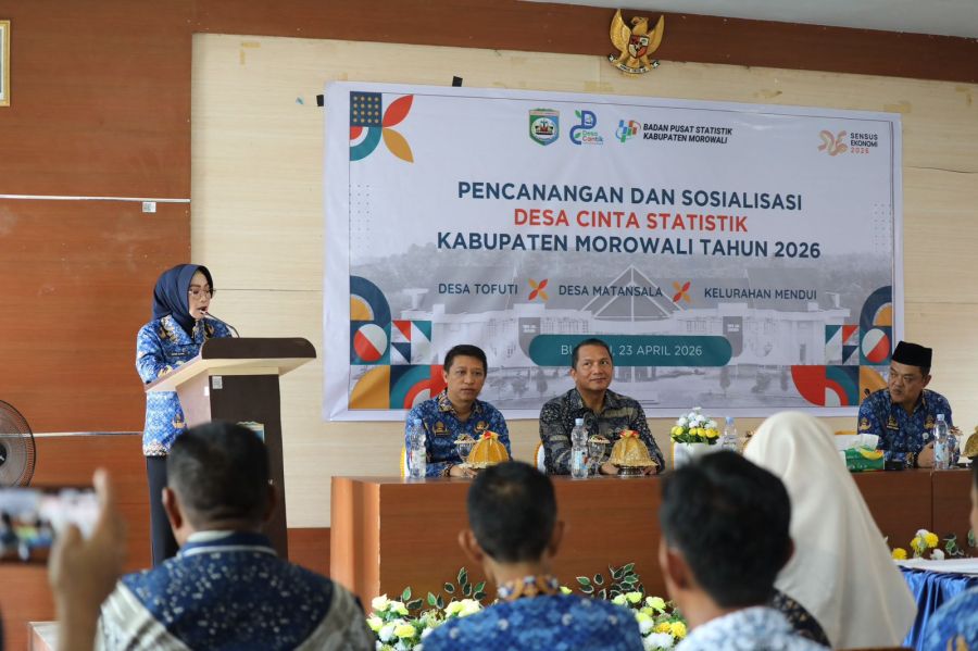 Wabup Morowali Iriane Iliyas Canangkan Desa Cantik 2026 di Kecamatan Bungku Tengah