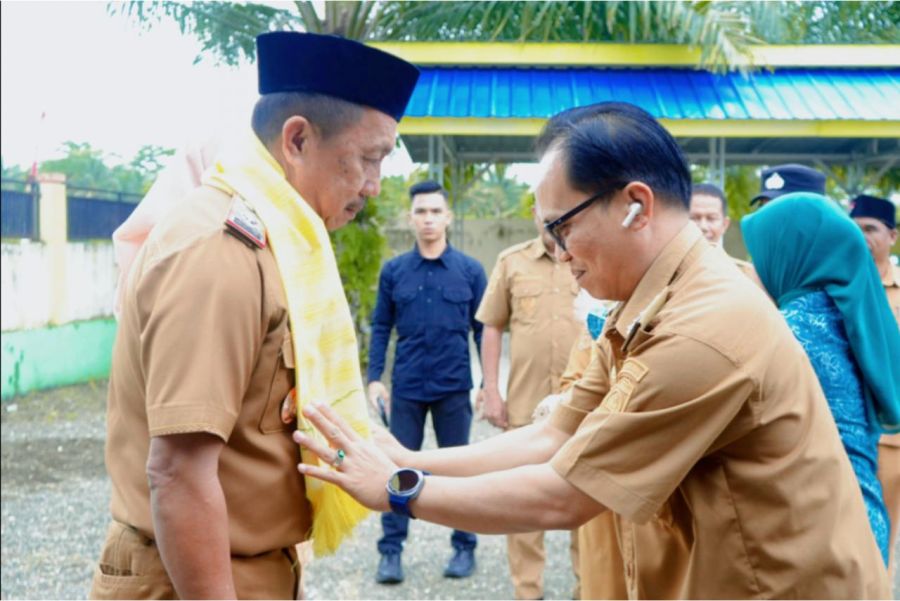 Sekda Morowali Yusman Mahbub Hadiri Peringatan HUT ke-15 Kecamatan Bungku Timur